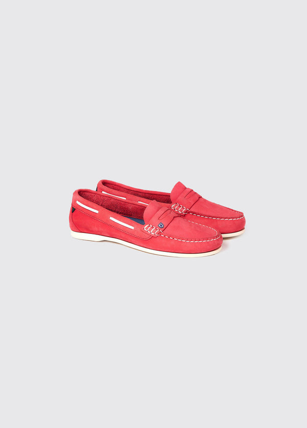 dubarry Belize Deck Shoe - Coral