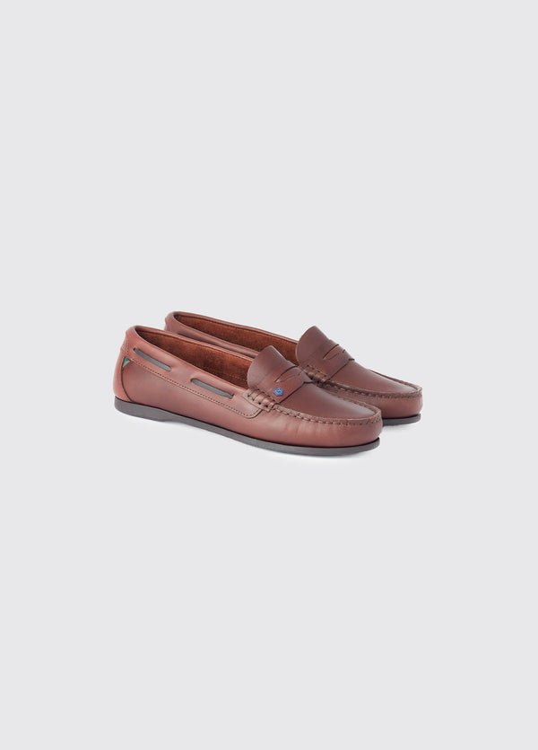 dubarry Belize Deck Shoe - Mahogany