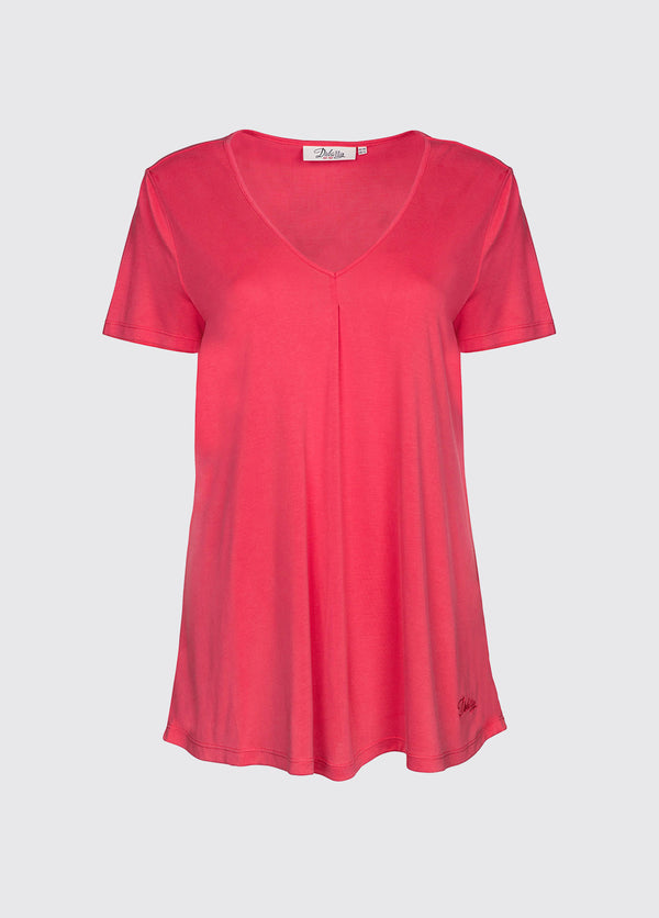Dubarry Bellbridge Trapeze Top - Pomegranate