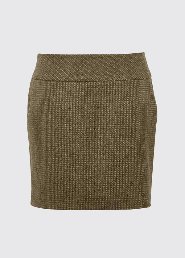 dubarry Bellflower Tweed Skirt - Heath