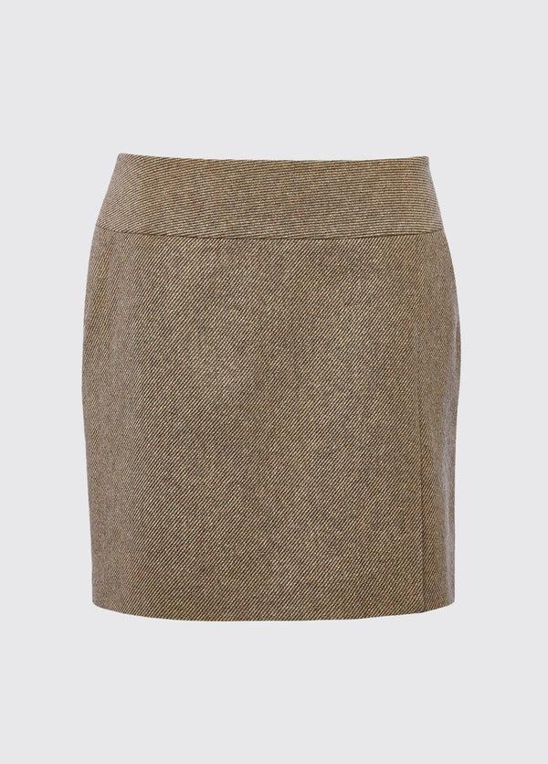 dubarry Bellflower Tweed Skirt - Sable