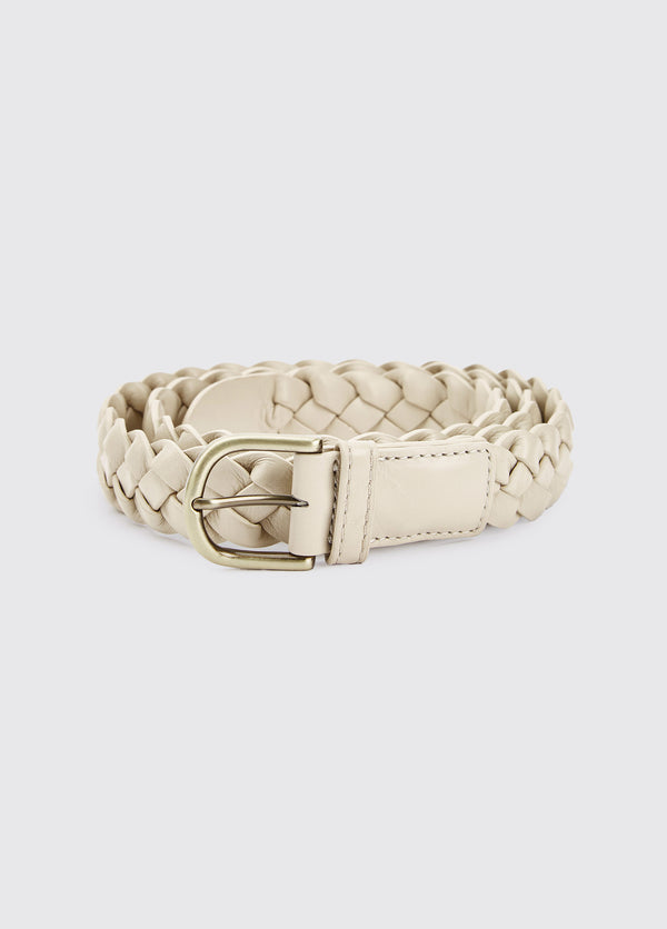 dubarry Belmore Women's Leather Belt - Oyster