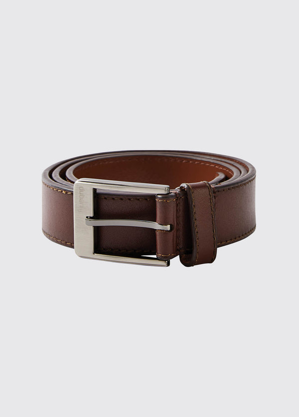dubarry Belt Mens - Chestnut