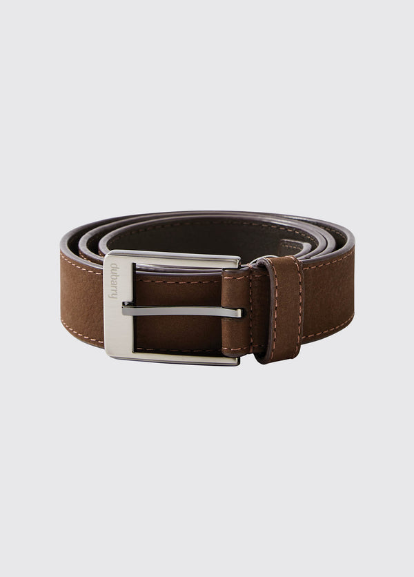 dubarry Belt Mens - Walnut