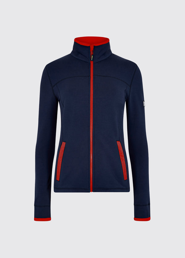 dubarry Berehaven Fleece Jacket - Navy