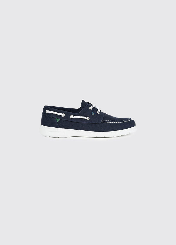 Dubarry Biarritz Canvas Deck Shoe - Navy