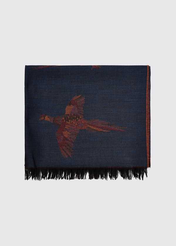 dubarry Birchdale Wool Stole - Midnight