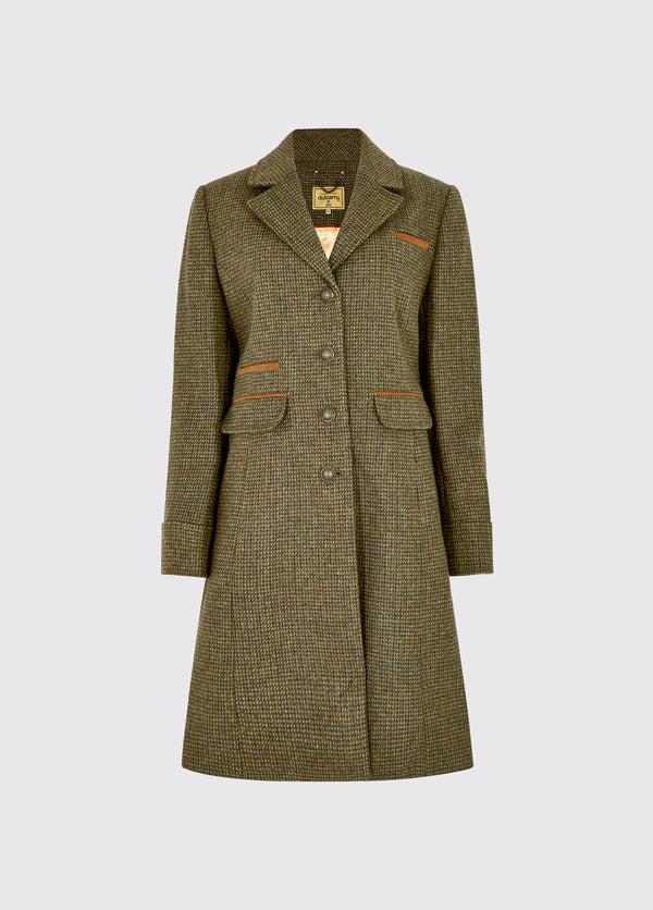 dubarry Blackthorn Tweed Jacket - Heath