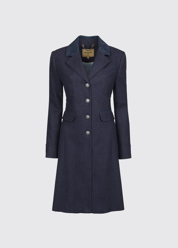 dubarry Blackthorn Tweed Jacket - Navy