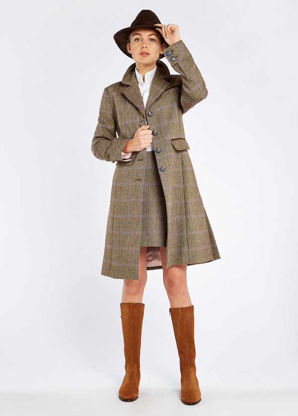 Dubarry Blackthorn Tweed Jacket - Woodrose