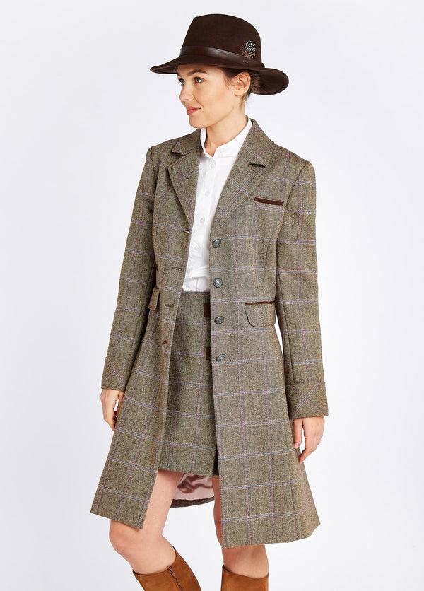 Dubarry Blackthorn Tweed Jacket - Woodrose
