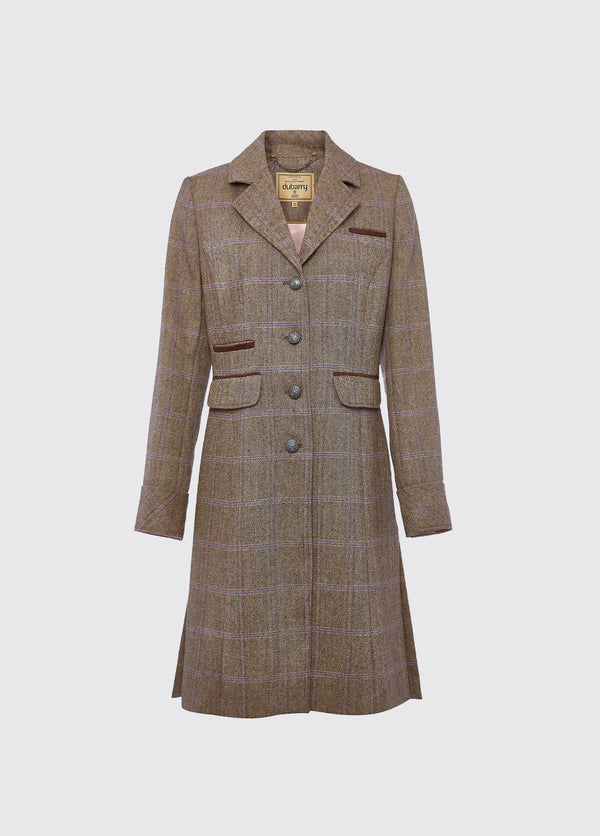 dubarry Blackthorn Tweed Jacket - Woodrose