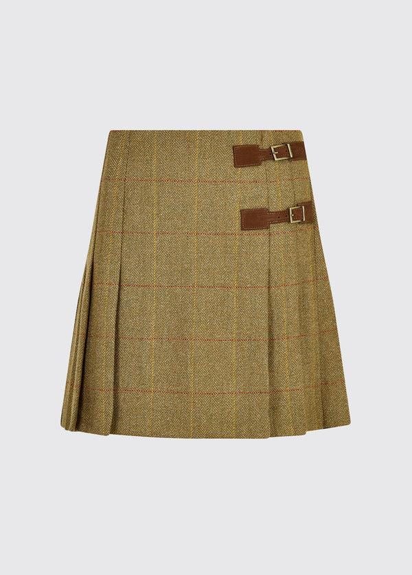 dubarry Blossom Tweed Skirt - Elm