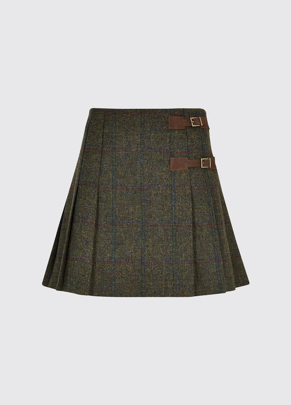 dubarry Blossom Tweed Skirt - Hemlock
