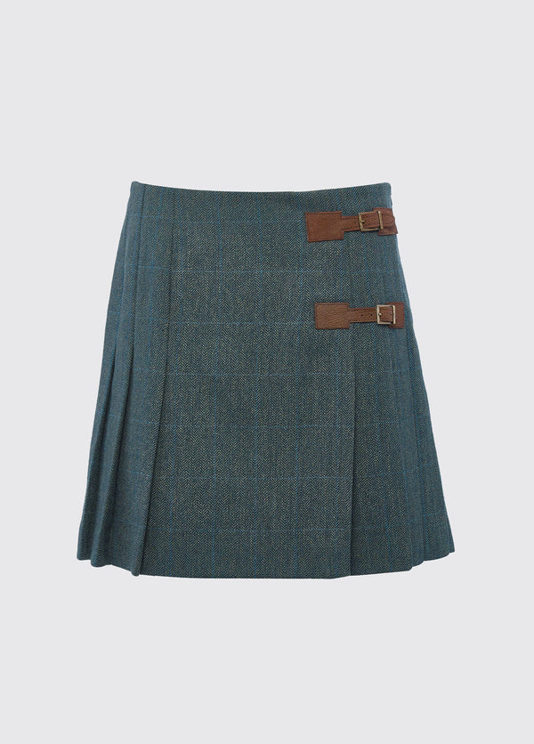 dubarry Blossom Tweed Skirt - Mist