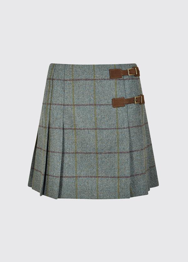 dubarry Blossom Tweed Skirt - Sorrel