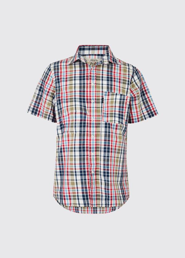 dubarry Blueberry Shirt - Navy Multi