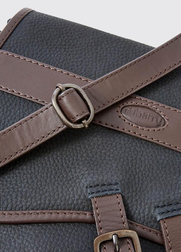 Dubarry Boyne Ladies Cross Body Bag - Black/Brown