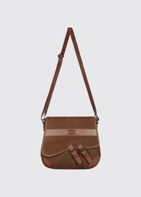 dubarry Boyne Ladies Cross Body Bag - Walnut