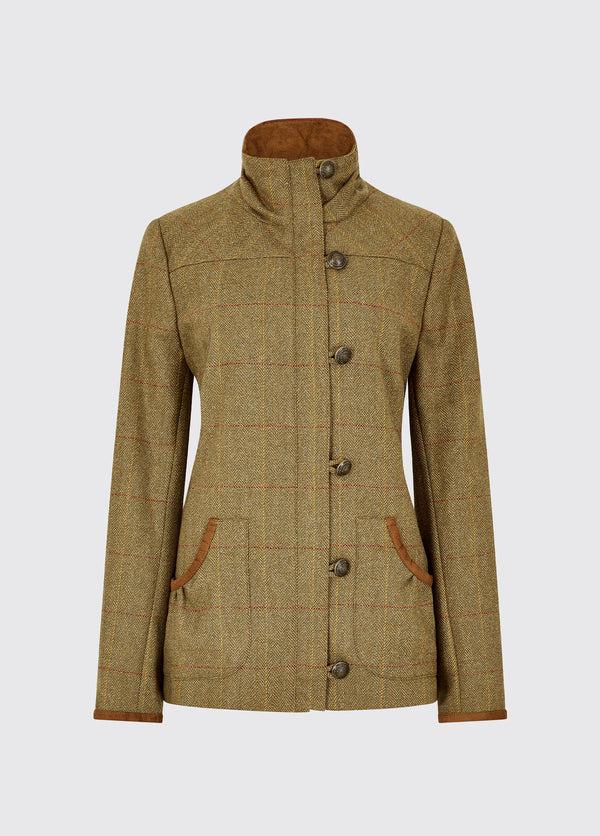 dubarry Bracken Tweed Jacket - Elm