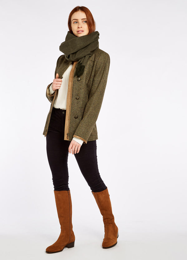 Dubarry Bracken Tweed Jacket - Heath