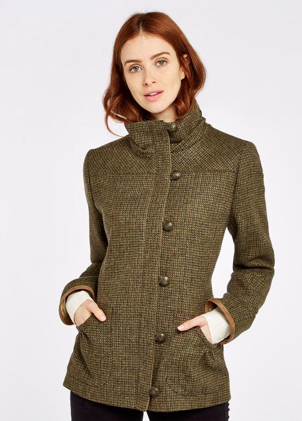Dubarry Bracken Tweed Jacket - Heath