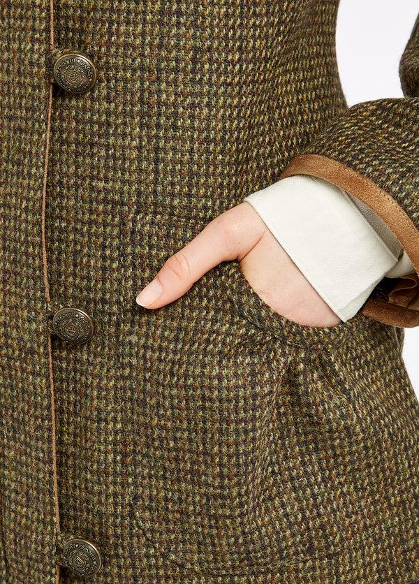 Dubarry Bracken Tweed Jacket - Heath