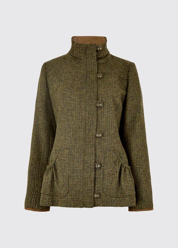 dubarry Bracken Tweed Jacket - Heath