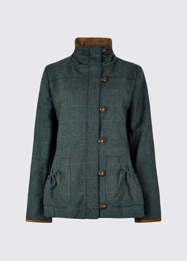 dubarry Bracken Tweed Jacket - Mist