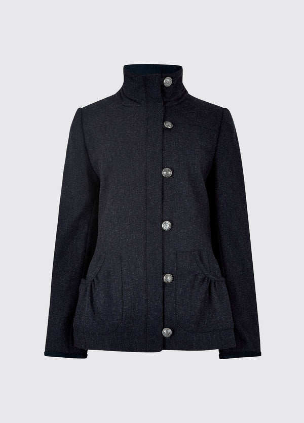 dubarry Bracken Tweed Jacket - Navy