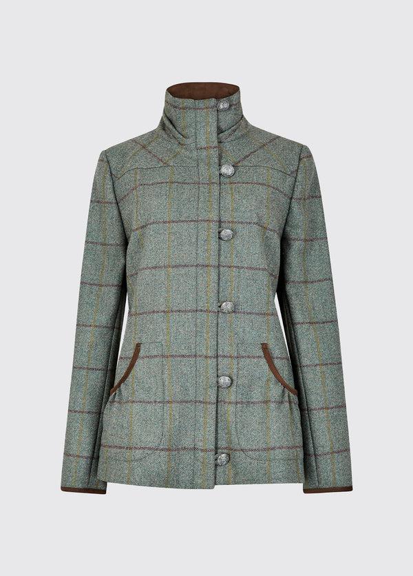 dubarry Bracken Tweed Jacket - Sorrel