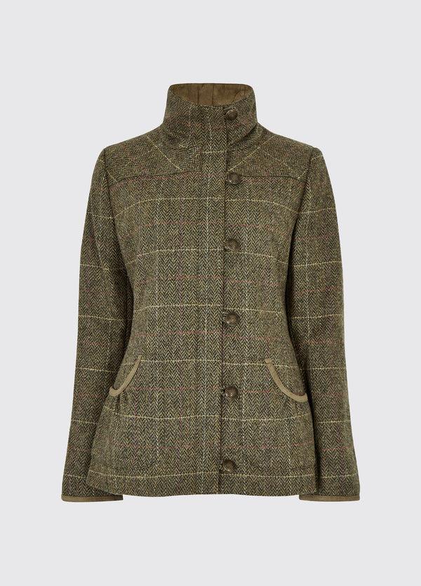 dubarry Bracken Tweed Jacket - Thistle