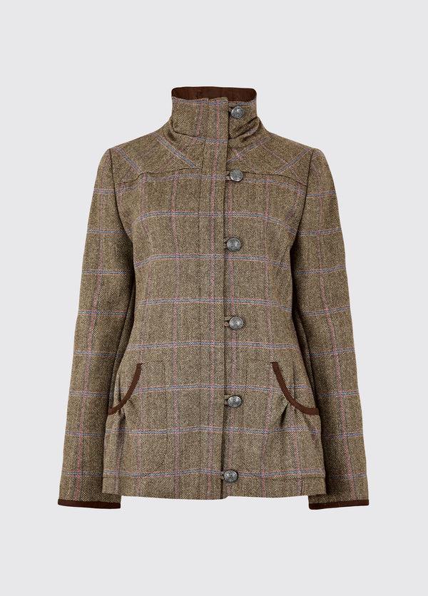 dubarry Bracken Tweed Jacket - Woodrose
