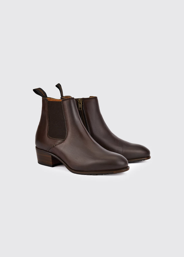 dubarry Bray Chelsea Boot - Old Rum