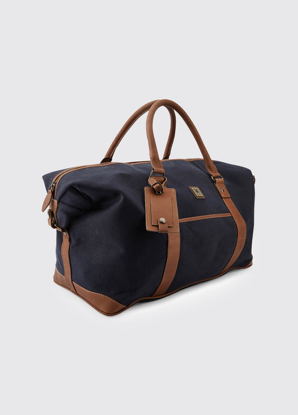 dubarry Brittas Wax Holdall - Navy