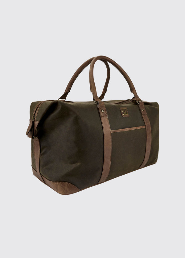 dubarry Brittas Wax Holdall - Olive