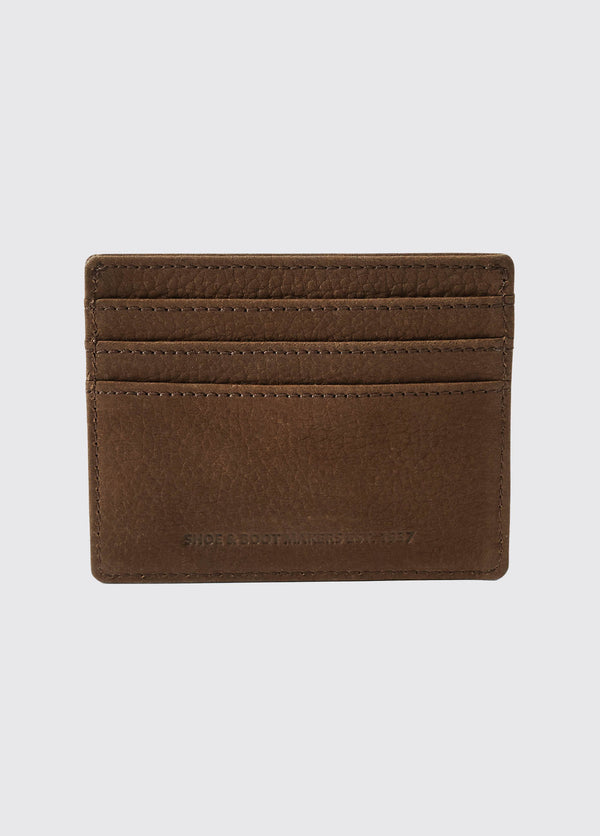 dubarry Brooklodge Mens Card Holder - Walnut
