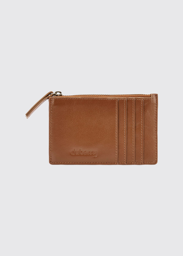 dubarry Broomhill Leather Cardholder - Caramel