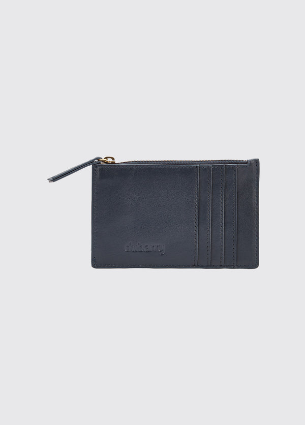 dubarry Broomhill Leather Cardholder - Navy