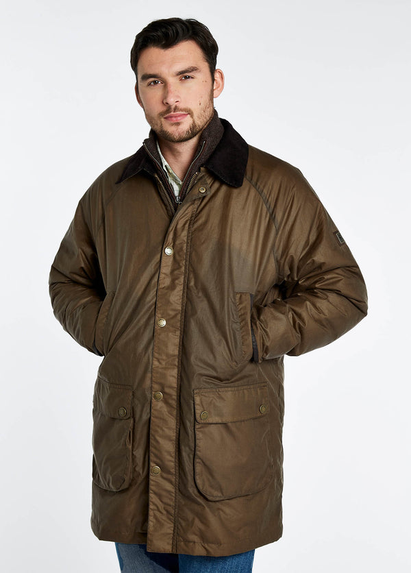 Dubarry Brunswick Wax Jacket - Ginger