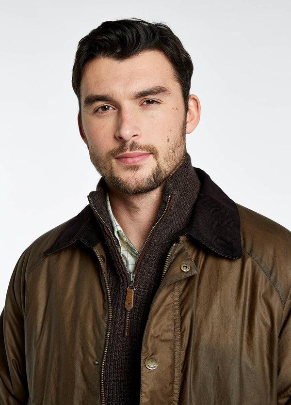 Dubarry Brunswick Wax Jacket - Ginger