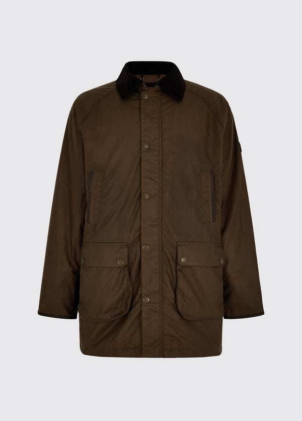 dubarry Brunswick Wax Jacket - Ginger