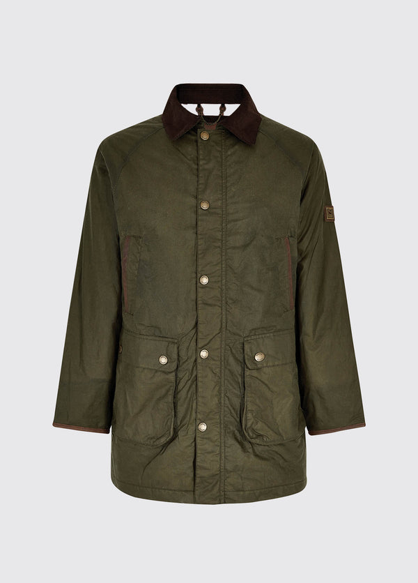 dubarry Brunswick Wax Jacket - Pine