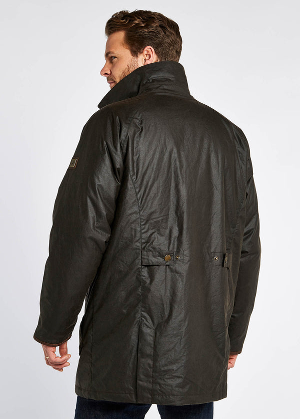 Dubarry Brunswick Wax Jacket - Verdigris