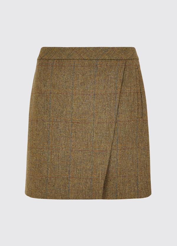 dubarry Buckthorn Tweed Skirt - Burren