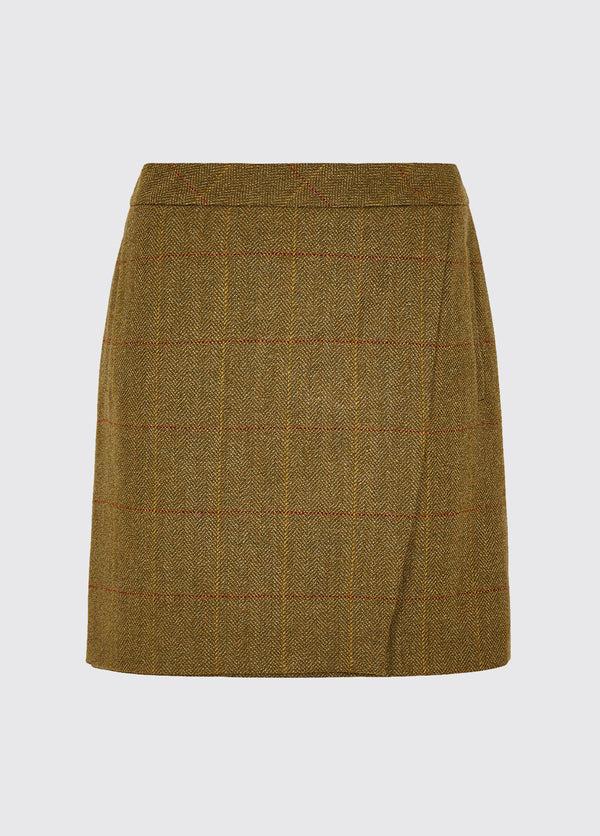 dubarry Buckthorn Tweed Skirt - Elm