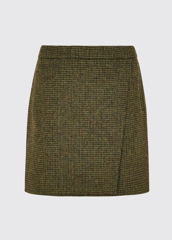 dubarry Buckthorn Tweed Skirt - Heath