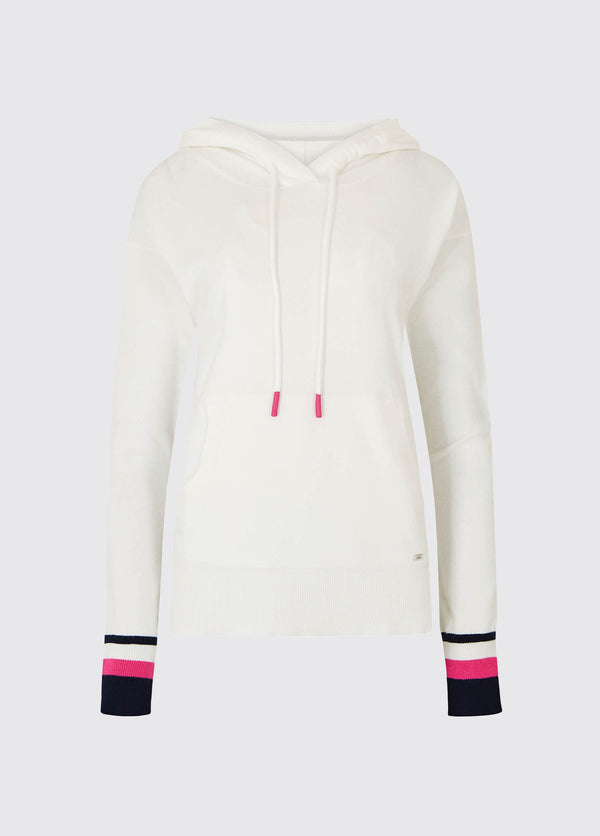 dubarry Burncourt Pullover Hoodie - White