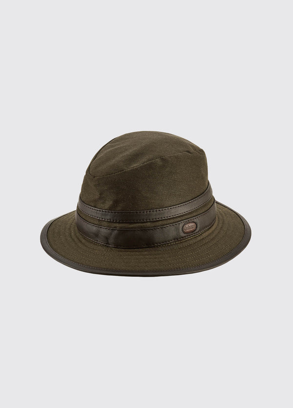 dubarry Butler Mens Cap - Olive
