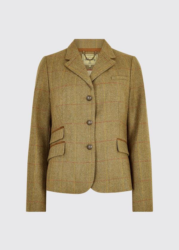 dubarry Buttercup Tweed Jacket - Elm
